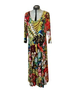 Soft Surroundings Tropical Magnolia Dress